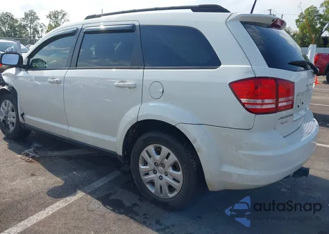 2018 Dodge Journey Se from USA, damaged, VIN 3C4PDCAB3JT518449